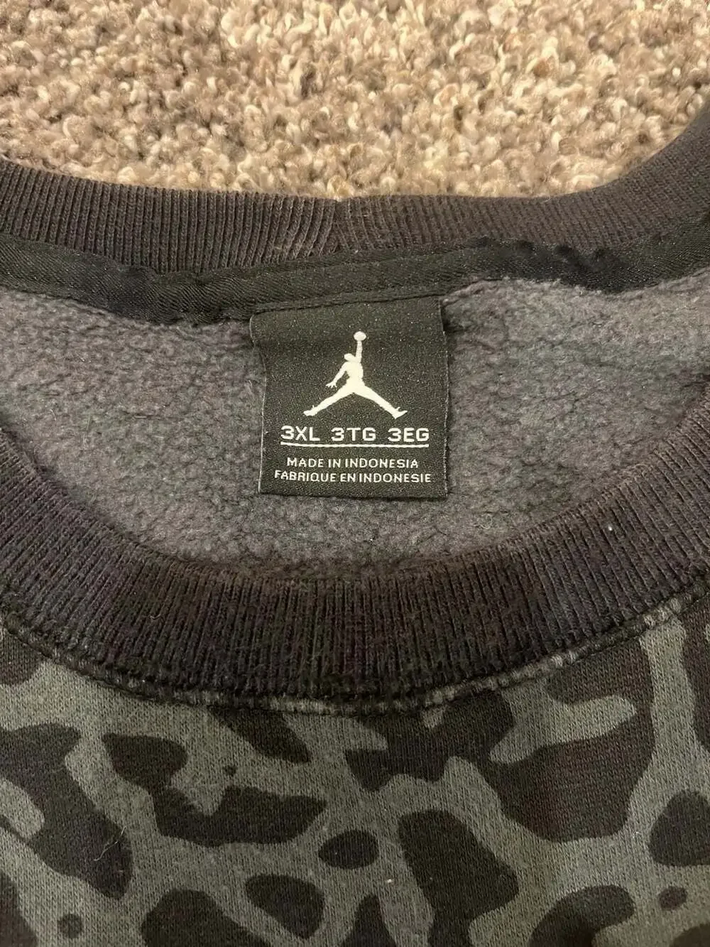 Jordan flight crewneck